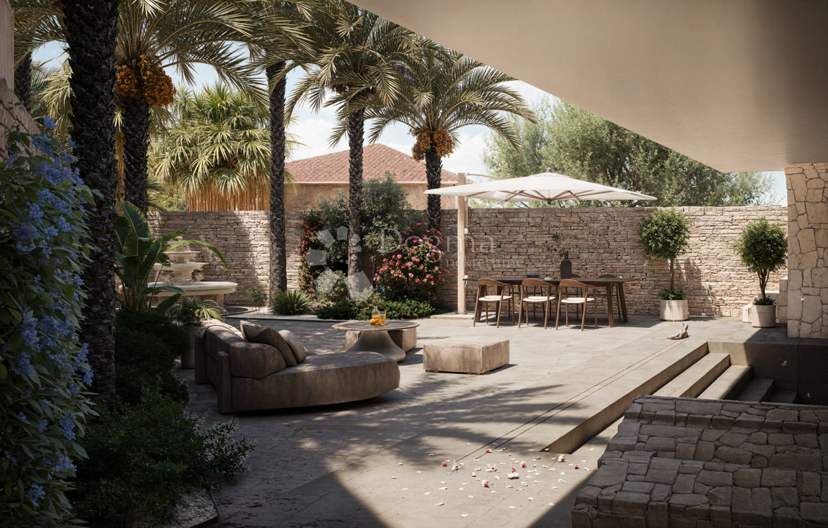 Esclusiva opportunità d’investimento mediterranea – progetto di residenza di lusso con piscina vicino al mare