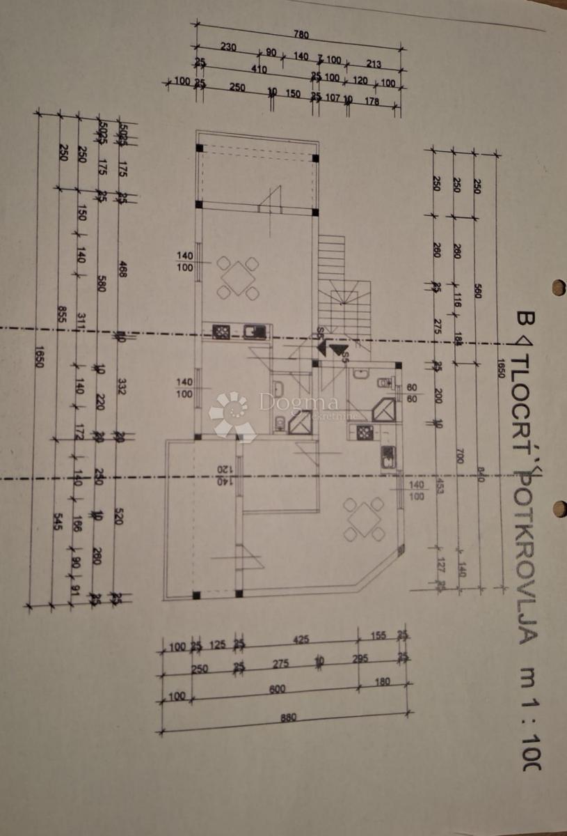 Terreno edificabile Maslinica, Šolta, 603m2