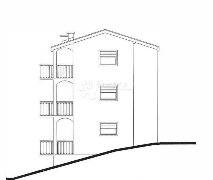 Terreno edificabile Maslinica, Šolta, 603m2