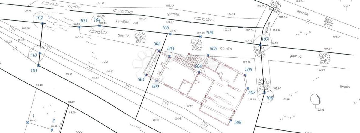 Terreno edificabile Maslinica, Šolta, 603m2