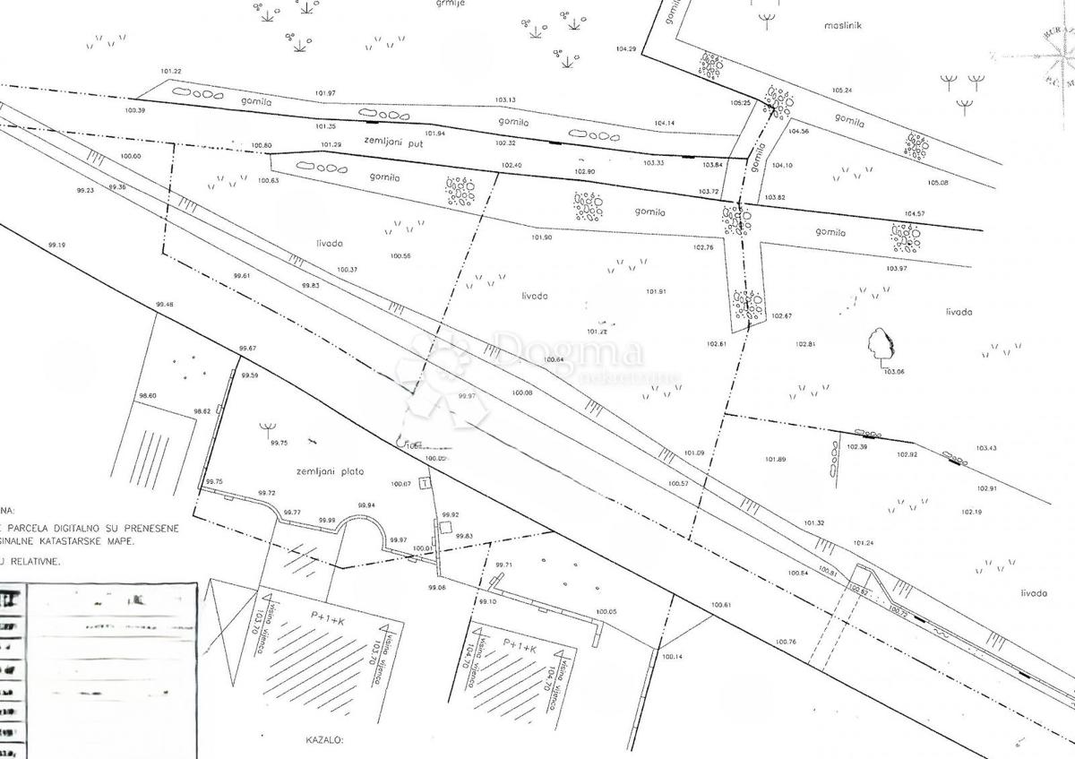 Terreno edificabile Maslinica, Šolta, 603m2