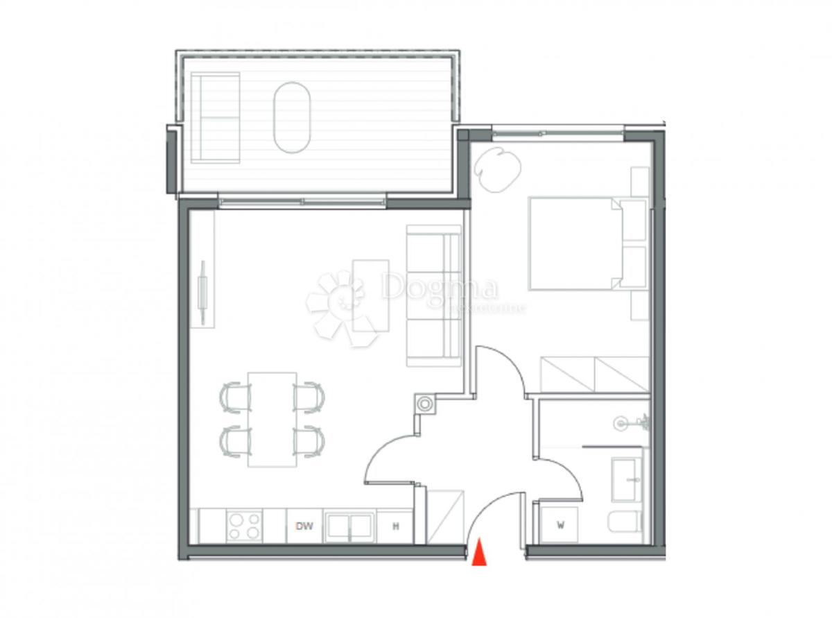 Umago, nuova costruzione,
