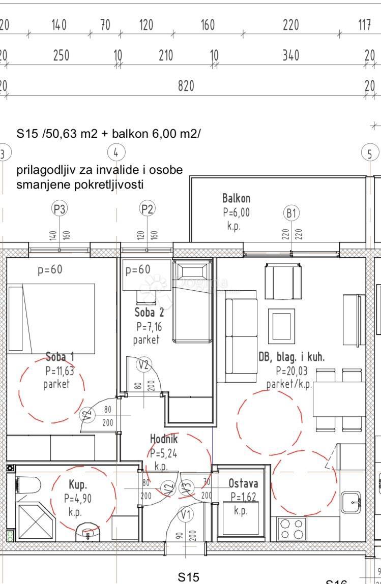 Allogio Gradići, Velika Gorica - Okolica, 44,16m2