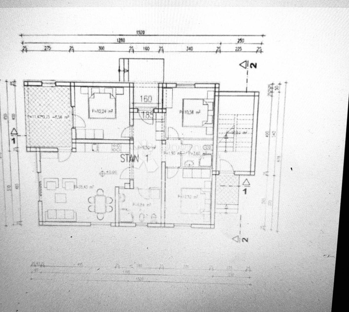 Casa Vodice, 244,13m2