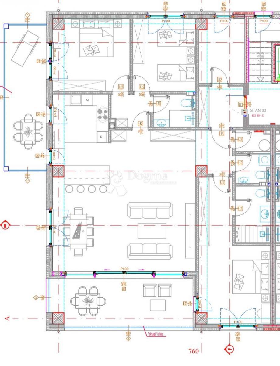 Allogio Zambratija, Umag, 134,70m2
