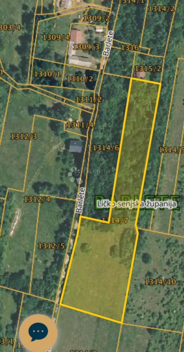 Casa Barlete, Gospić - Okolica, 338m2