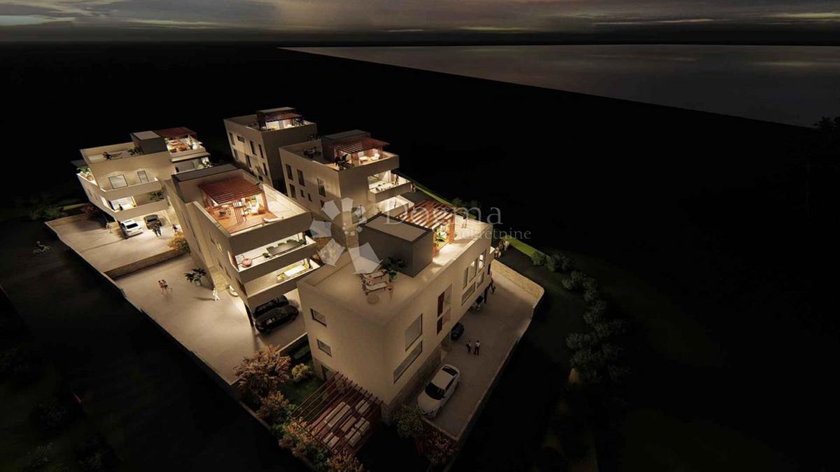 Allogio Petrčane, Zadar - Okolica, 54,10m2