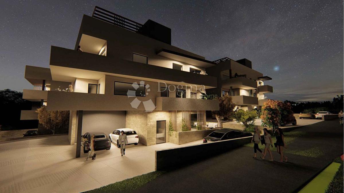 Allogio Petrčane, Zadar - Okolica, 54,10m2