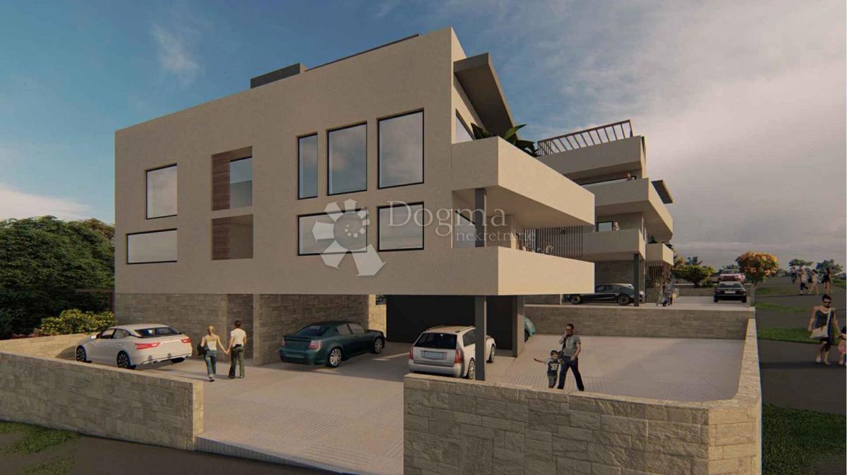 Allogio Petrčane, Zadar - Okolica, 54,10m2