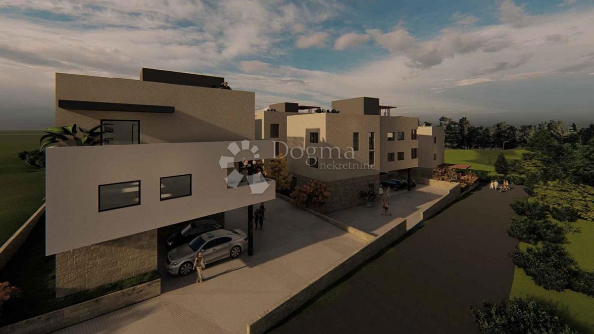 Allogio Petrčane, Zadar - Okolica, 54,10m2