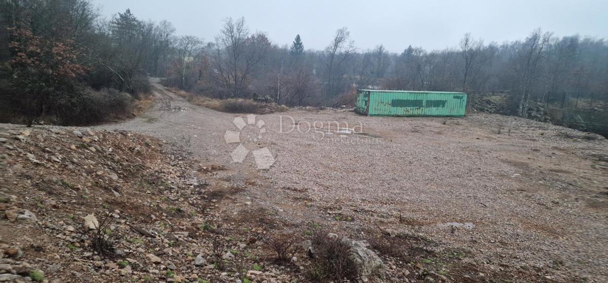Terreno edificabile Breza, Klana, 2.692m2