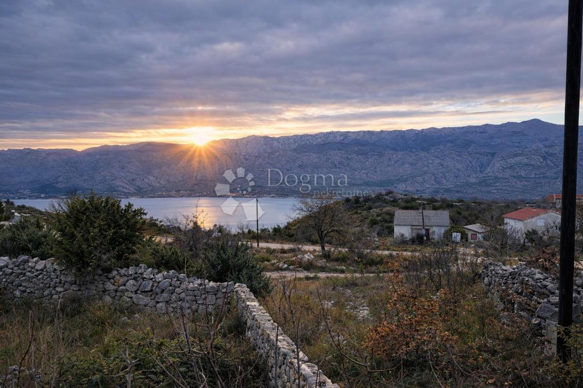 Terreno edificabile Vinjerac, Posedarje, 1.866m2