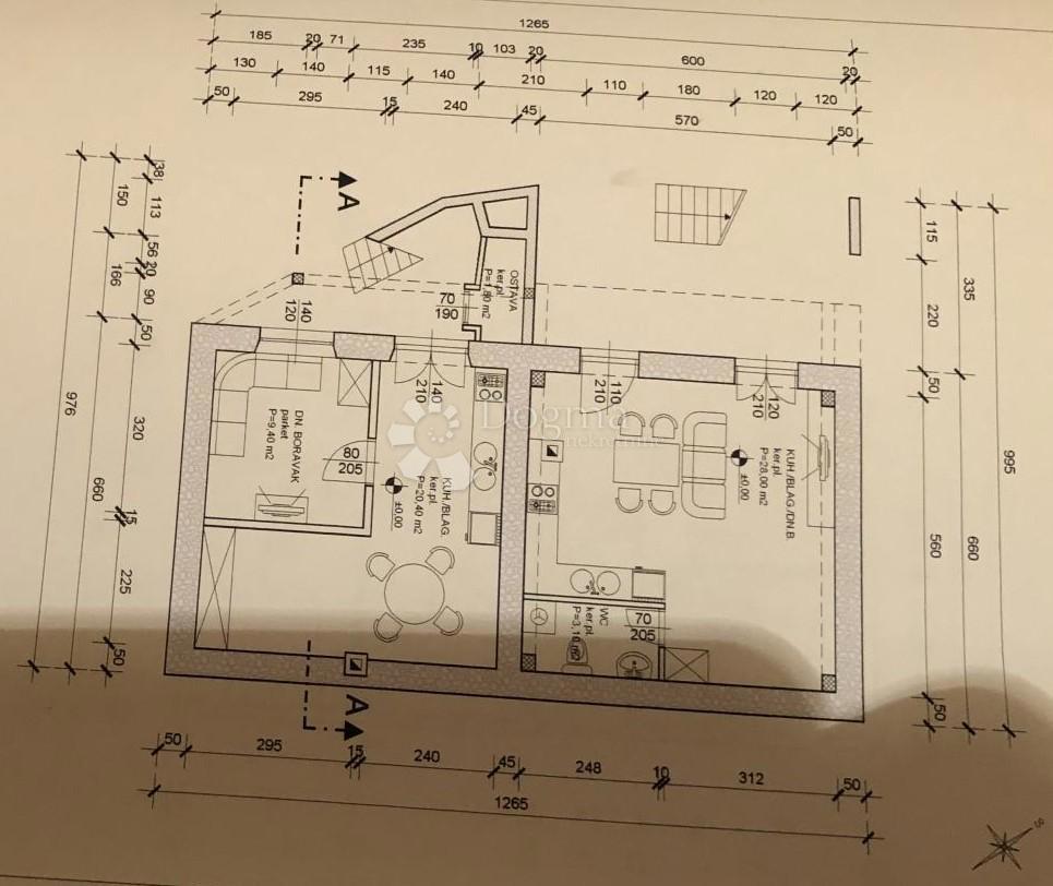 Casa Arbanasi, Zadar, 160m2