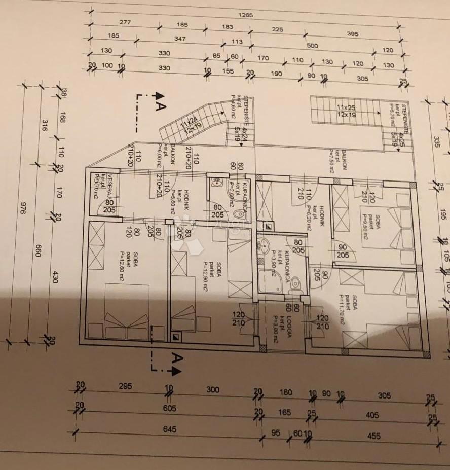 Casa Arbanasi, Zadar, 160m2