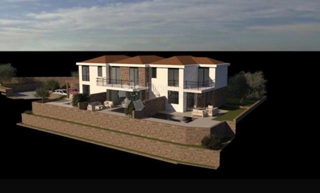 Appartamento Njivice, Omišalj, 112m2