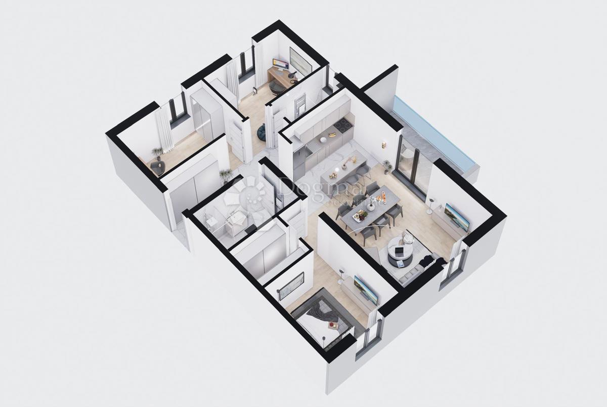 Allogio Centar, Solin, 85,75m2