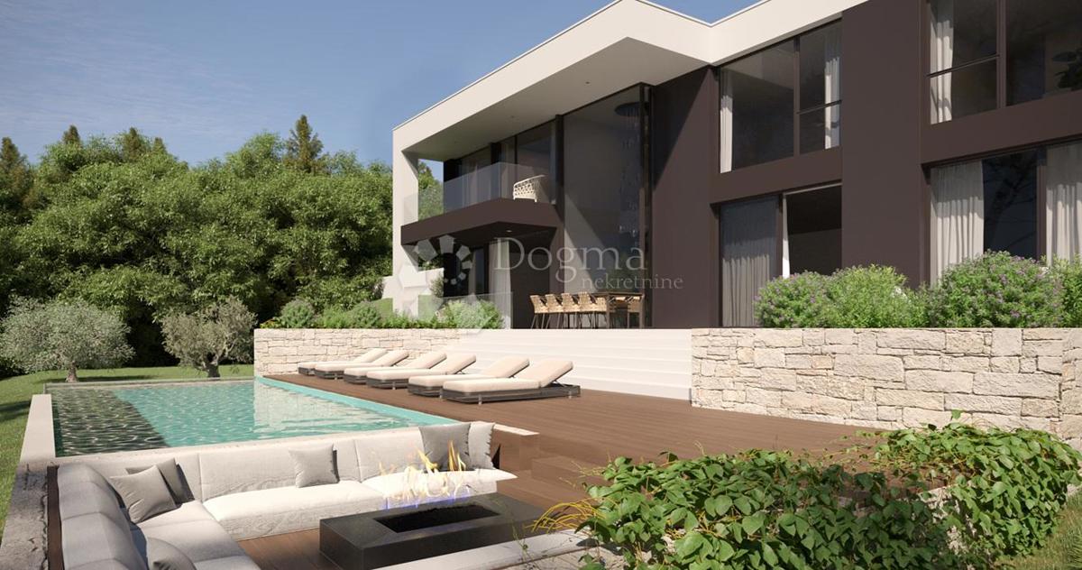 Terreno edificabile Liganj, Lovran, 1.070m2