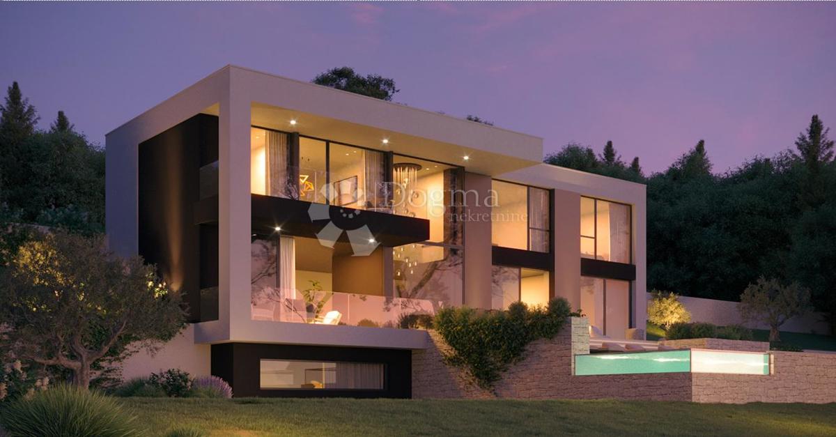 Terreno edificabile Liganj, Lovran, 1.070m2