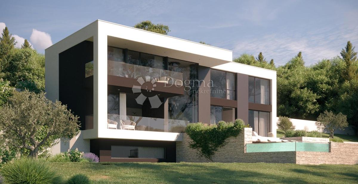 Terreno edificabile Liganj, Lovran, 1.070m2