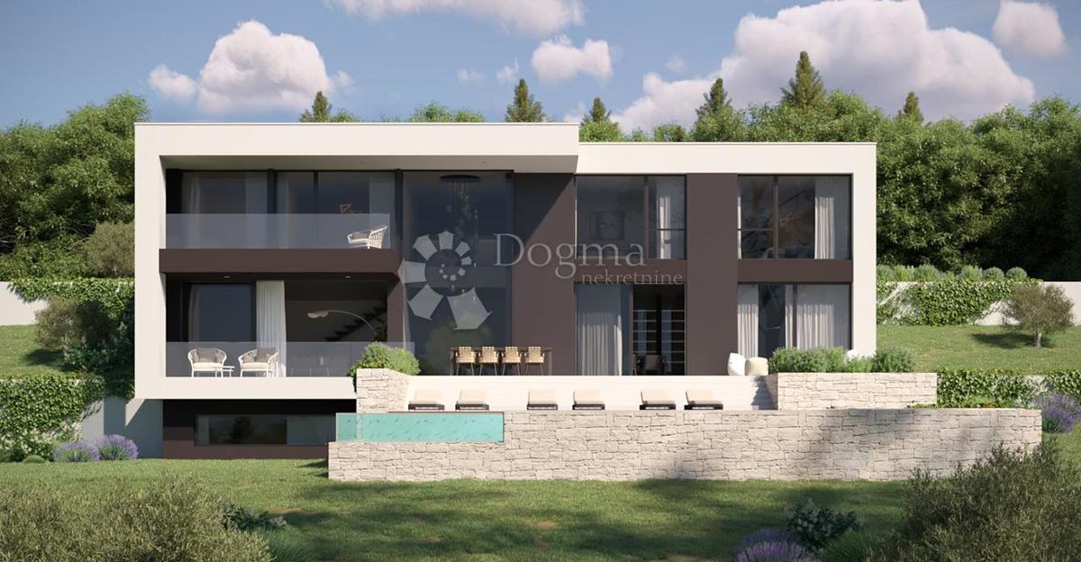 Terreno edificabile Liganj, Lovran, 1.070m2