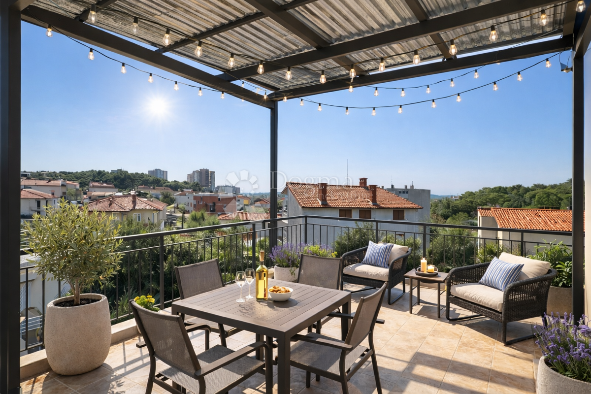 Allogio Vidikovac, Pula, 100m2