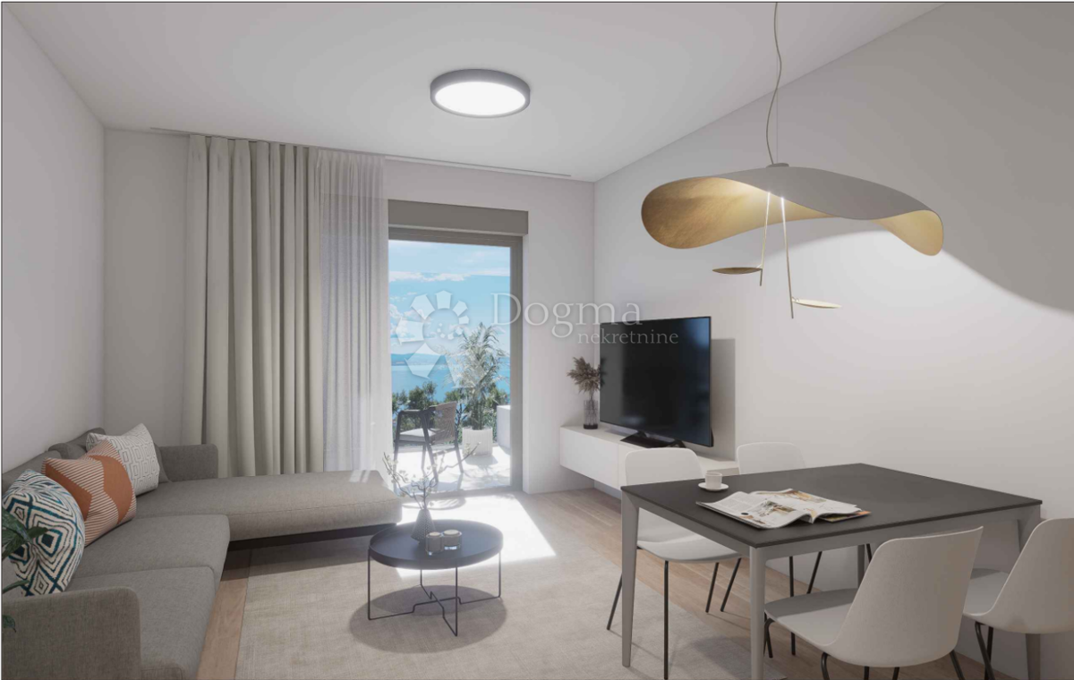 Allogio Omiš, 60,70m2