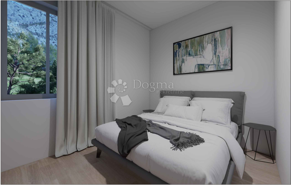 Allogio Omiš, 60,70m2