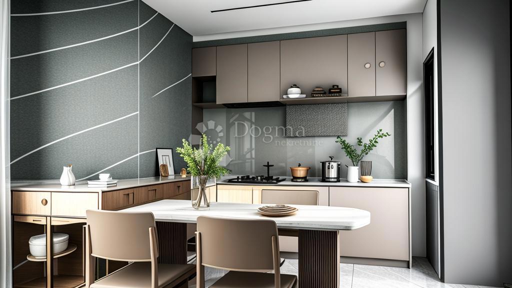 Allogio Makarska, 69,19m2