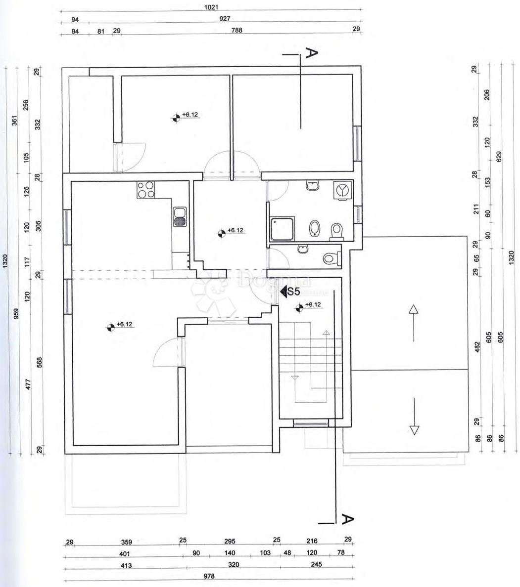 Casa Vlašići, Pag, 294,76m2