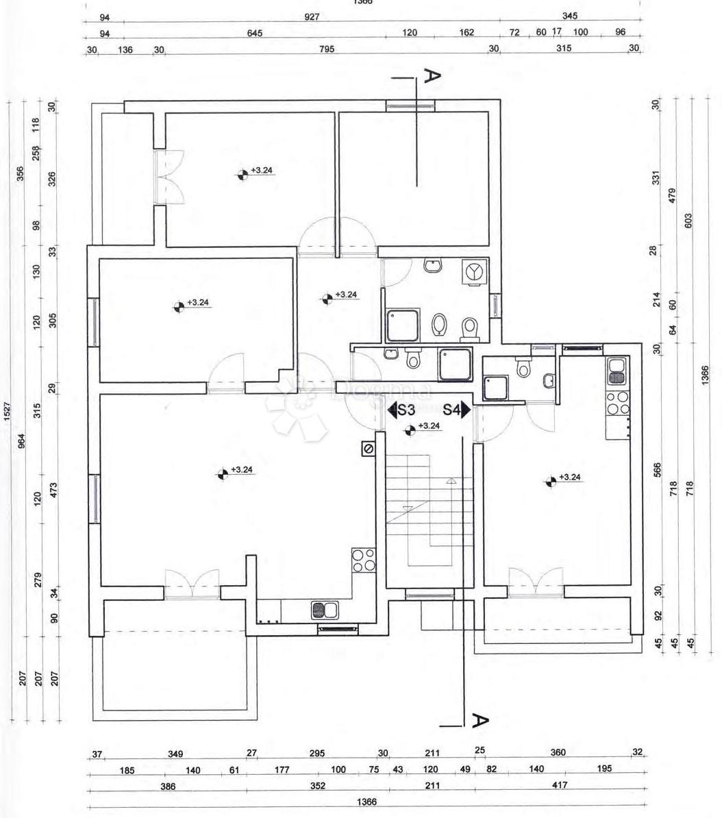 Casa Vlašići, Pag, 294,76m2