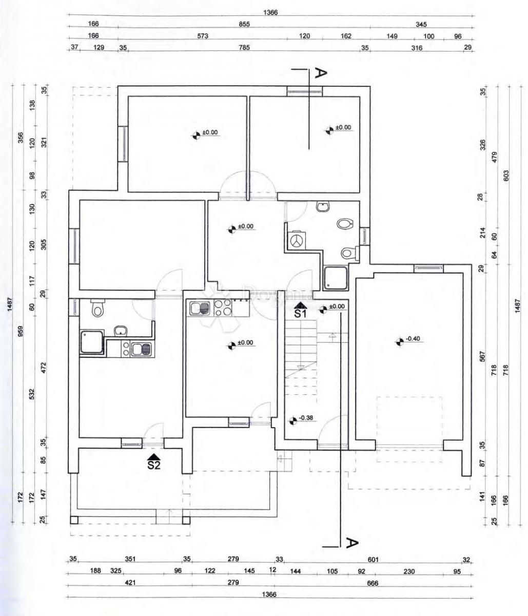 Casa Vlašići, Pag, 294,76m2
