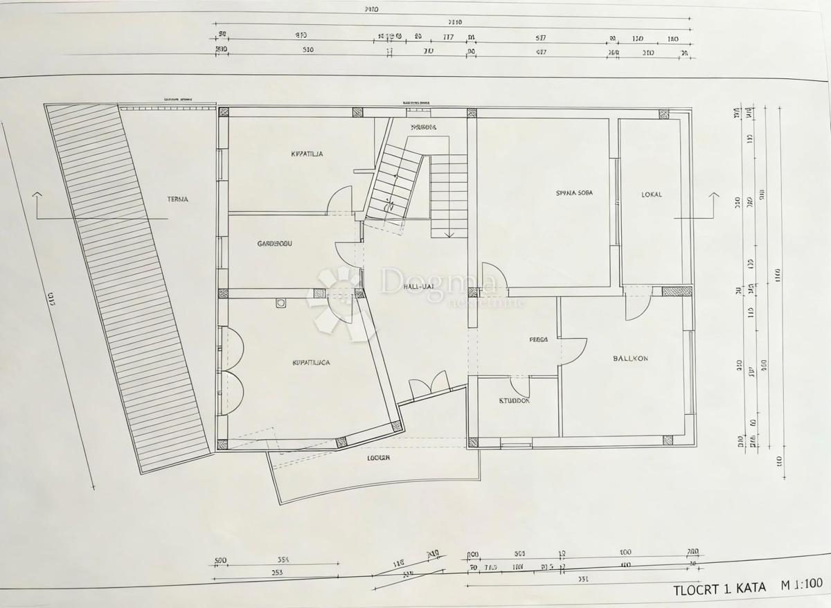 Casa Granešina, Gornja Dubrava, 450m2