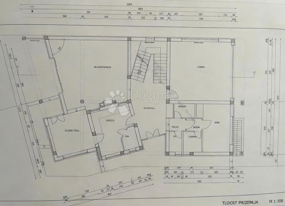 Casa Granešina, Gornja Dubrava, 450m2