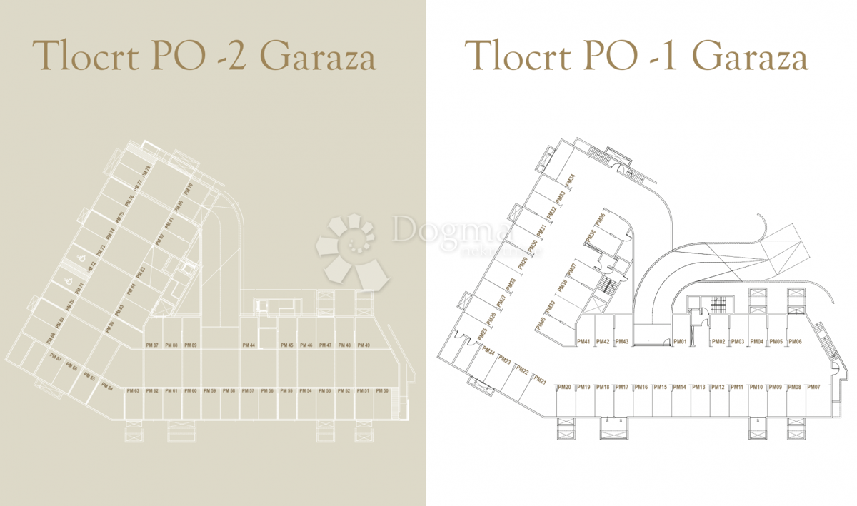 Locale commerciale Duilovo, Split, 99,44m2