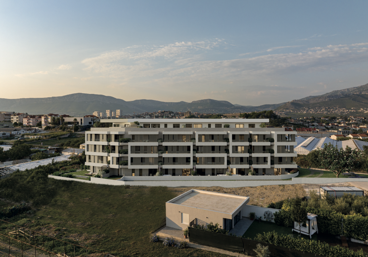 Locale commerciale Duilovo, Split, 99,44m2