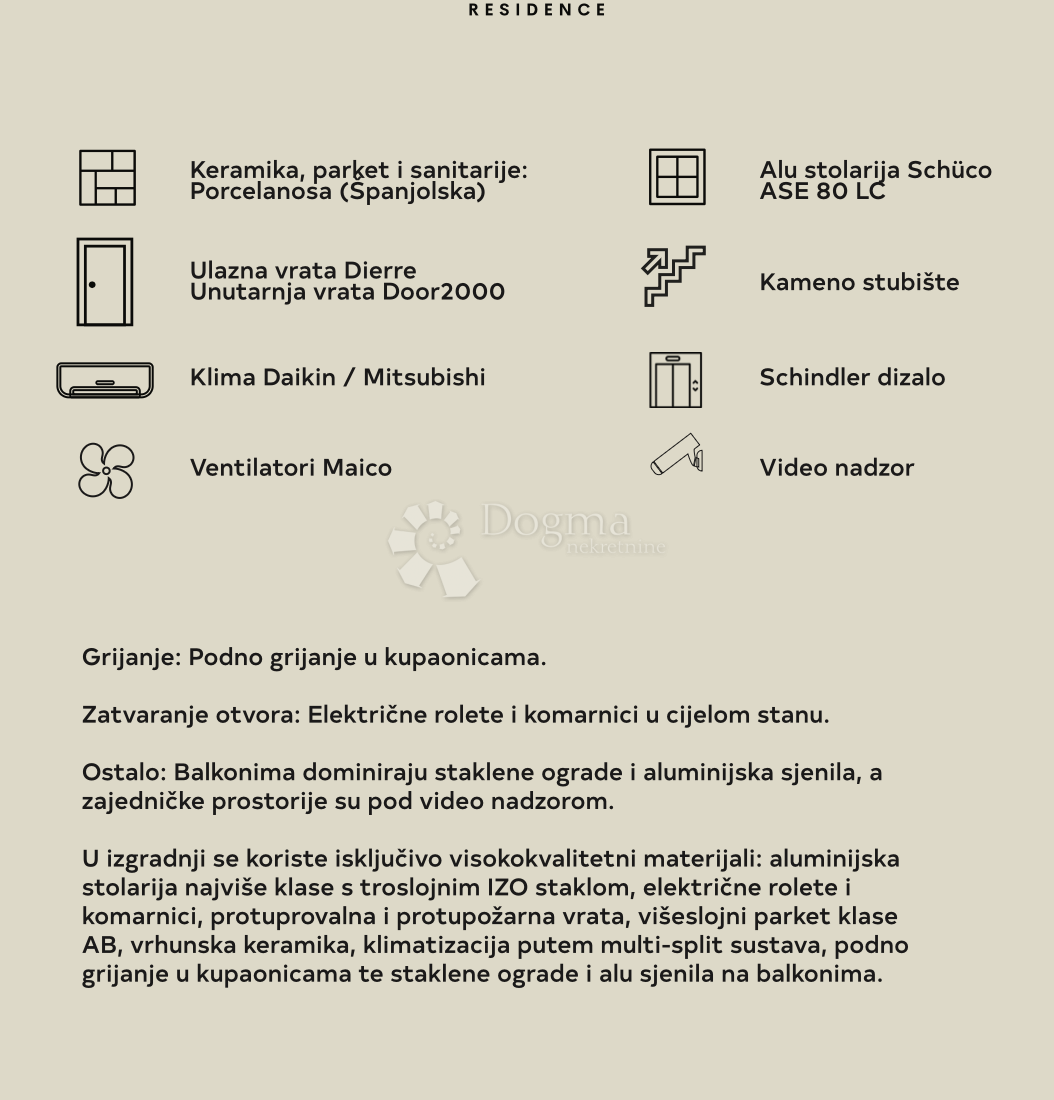 Locale commerciale Duilovo, Split, 99,44m2