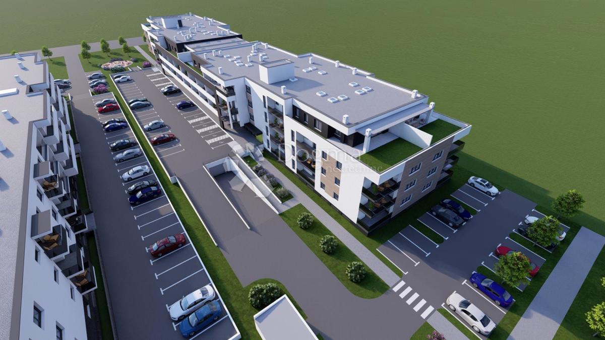 Allogio Globetka, Čakovec, 68,70m2