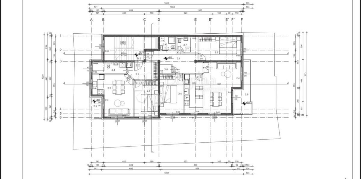 Allogio Črnomerec, 119,78m2