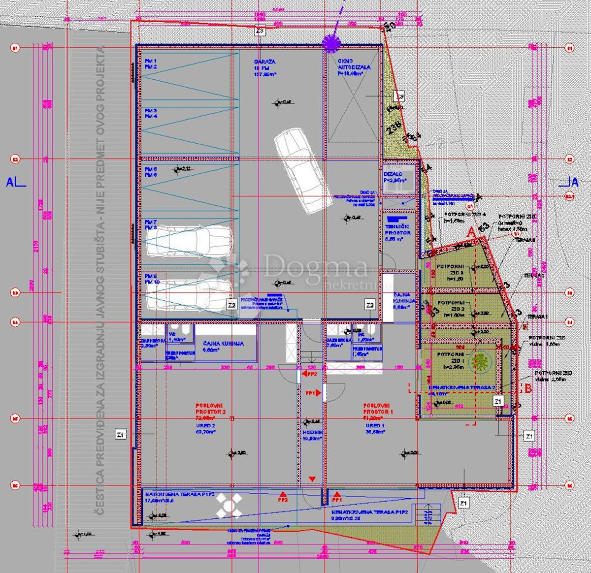 Casa Pećine, Rijeka, 633,70m2