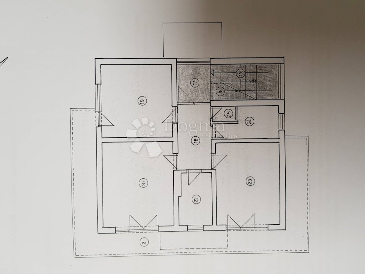 Allogio Gornje Vrapče, Črnomerec, 86,13m2