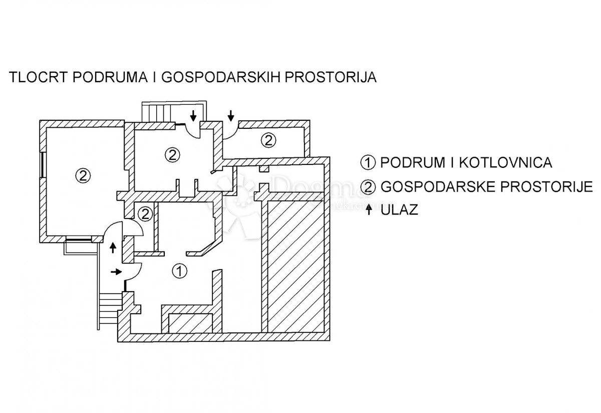 Casa Mlinovi, Podsljeme, 544m2