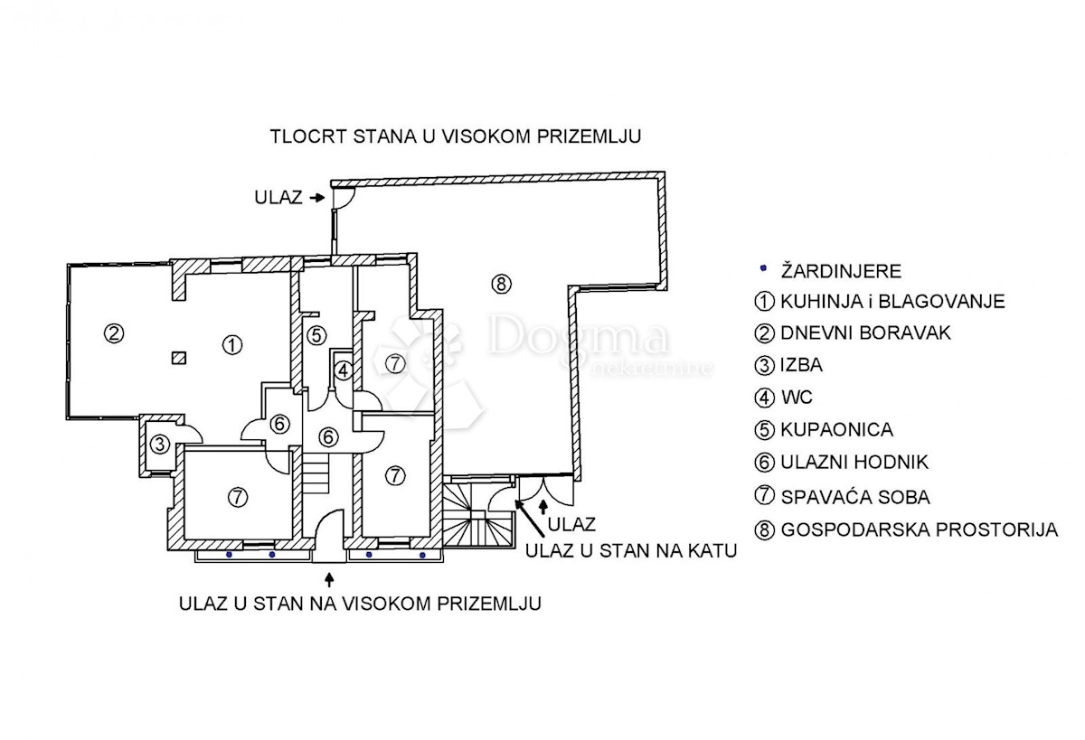 Casa Mlinovi, Podsljeme, 544m2