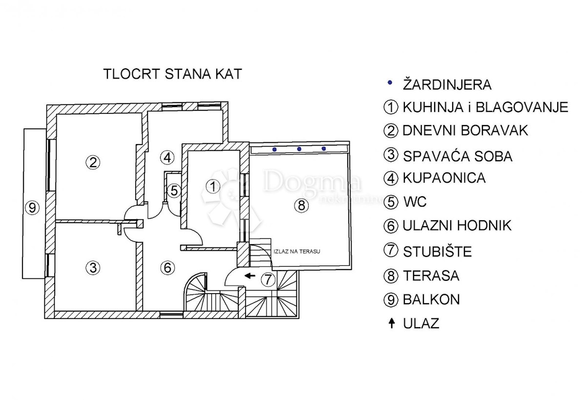 Casa Mlinovi, Podsljeme, 544m2