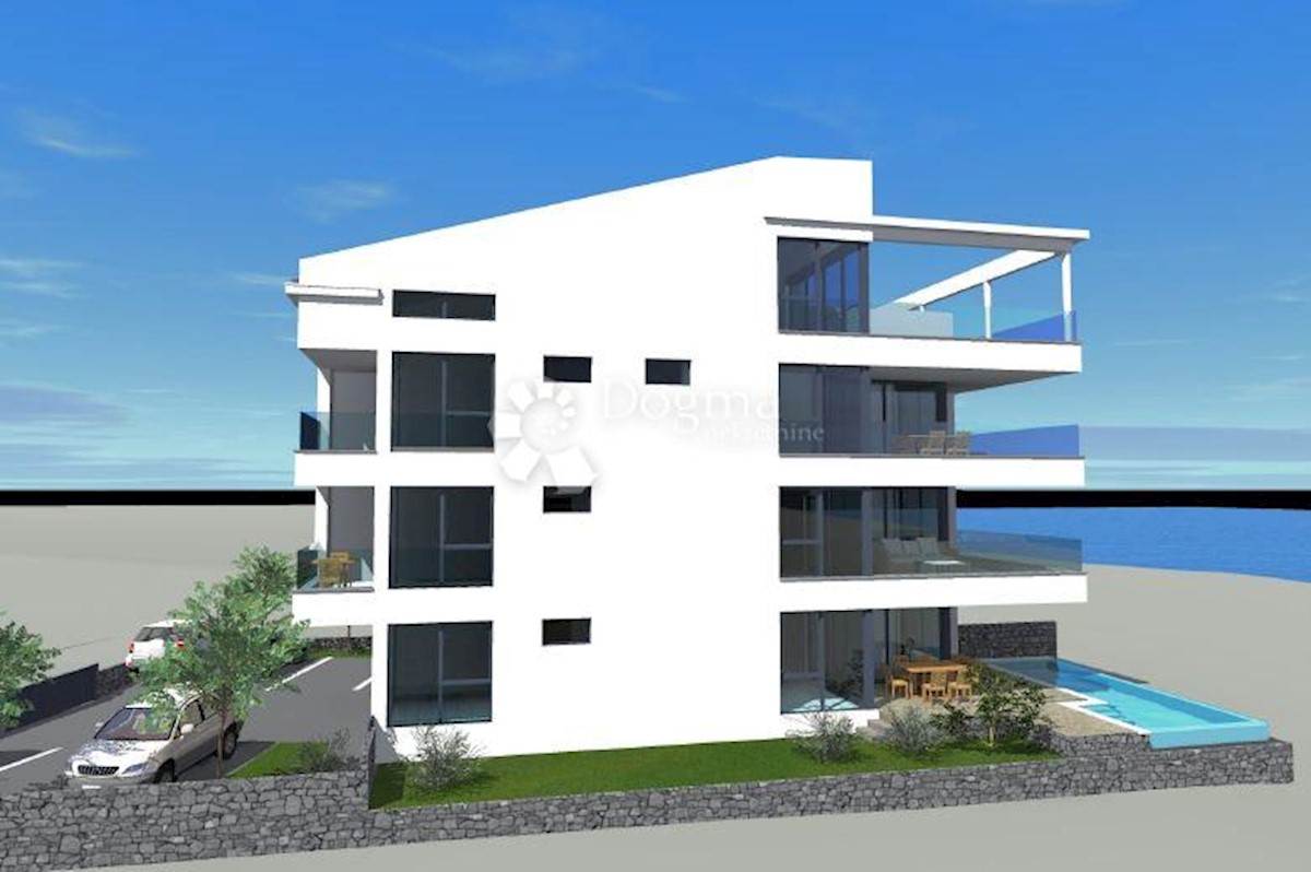 Appartamento Povljana, 122m2