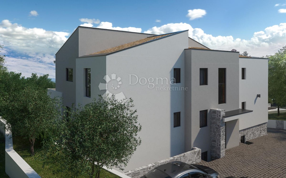 Appartamento Vrbnik, 132m2