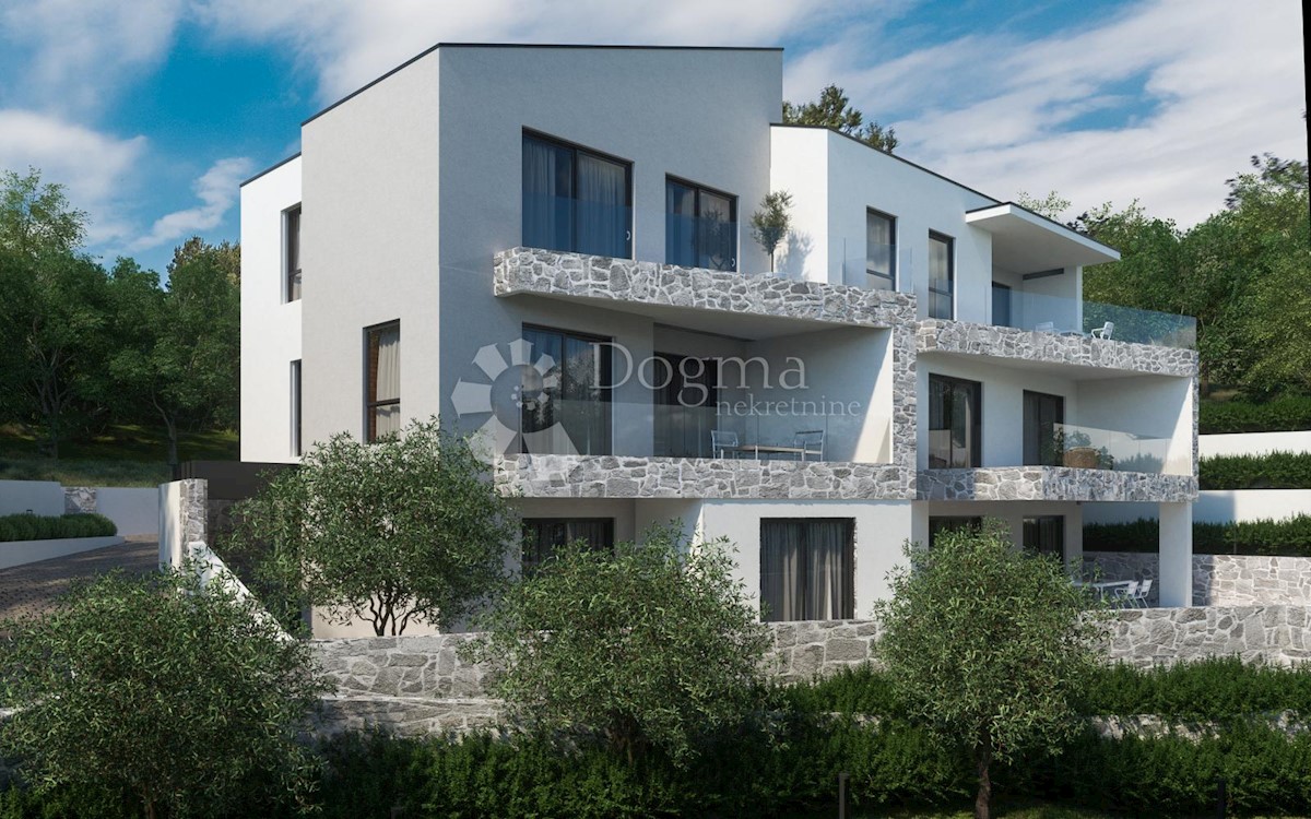 Appartamento Vrbnik, 132m2