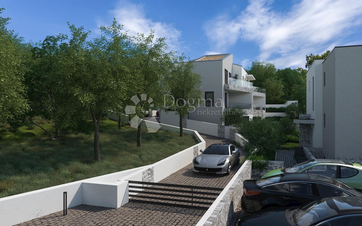 Appartamento Vrbnik, 132m2