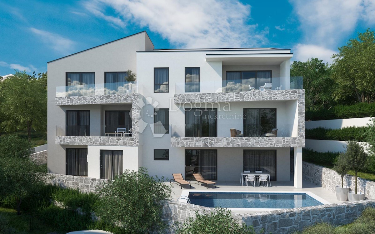 Appartamento Vrbnik, 132m2