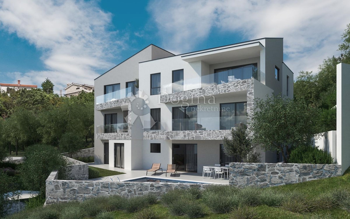 Appartamento Vrbnik, 132m2