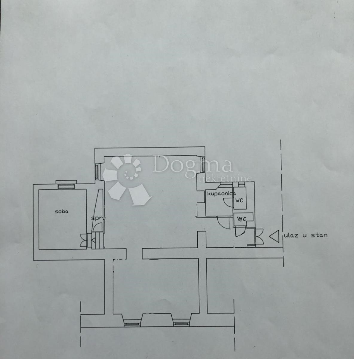 Allogio Centar, Rijeka, 105m2